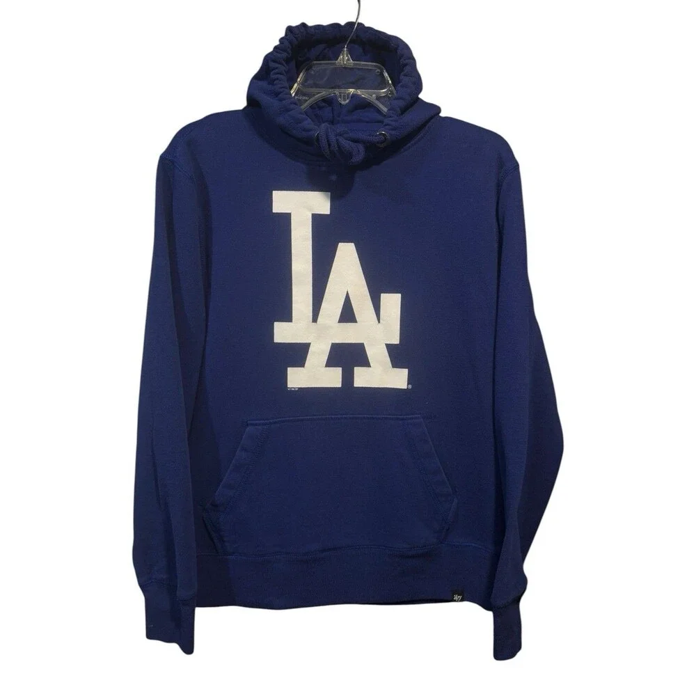 47’ Brand LA Dodgers Blue Hoodie Men’s Size Small